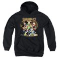 thumbnail image 1 of Garfield Spotlight Youth Pullover Hoodie Sweatshirt Black, 1 of 1
