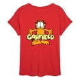 thumbnail image 1 of Garfield - Standing Logo - Juniors Ideal Flowy Muscle T-Shirt, 1 of 3