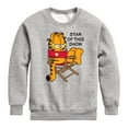 thumbnail image 1 of Garfield - Star Of This Show - Toddler & Youth Crewneck Fleece Sweatshirt, 1 of 5