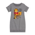 thumbnail image 1 of Garfield - Star Of This Show - Toddler & Youth Girls Fleece Dress, 1 of 4