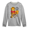 thumbnail image 1 of Garfield - Star Of This Show - Toddler & Youth Long Sleeve Graphic T-Shirt, 1 of 5