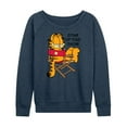 thumbnail image 1 of Garfield - Star Of This Show - Women's Lightweight French Terry Long Sleeve Shirt, 1 of 5