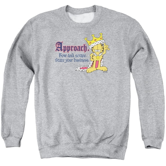 Garfield - State Your Business - Crewneck Sweatshirt - XX-Large