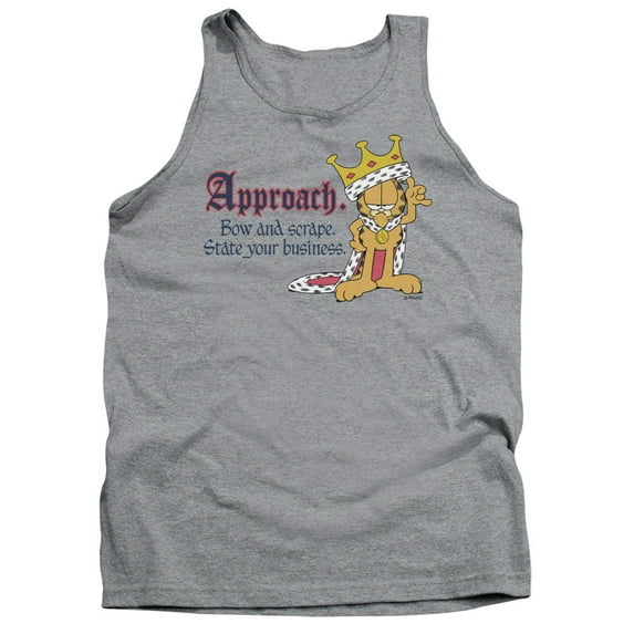 Garfield - State Your Business - Tank Top - XX-Large