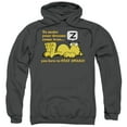 thumbnail image 1 of Garfield - Stay Awake - Pull-Over Hoodie - Large, 1 of 2