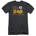 thumbnail image 1 of Garfield - Stay Awake - Slim Fit Short Sleeve Shirt - XX-Large, 1 of 2