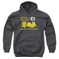 thumbnail image 1 of Garfield - Stay Awake - Youth Hooded Sweatshirt - Medium, 1 of 2