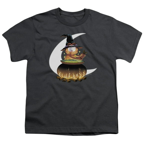 Garfield - Stir The Pot - Youth Short Sleeve Shirt - Small
