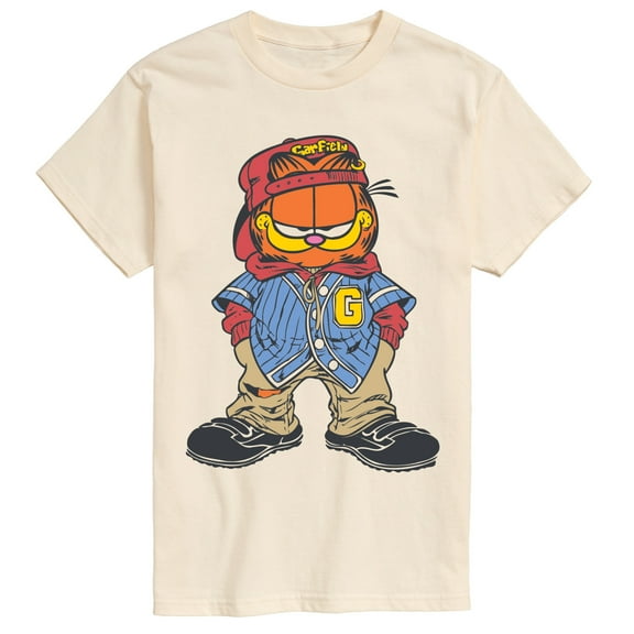 Garfield - Street Fashion - Men's Short Sleeve Graphic T-Shirt