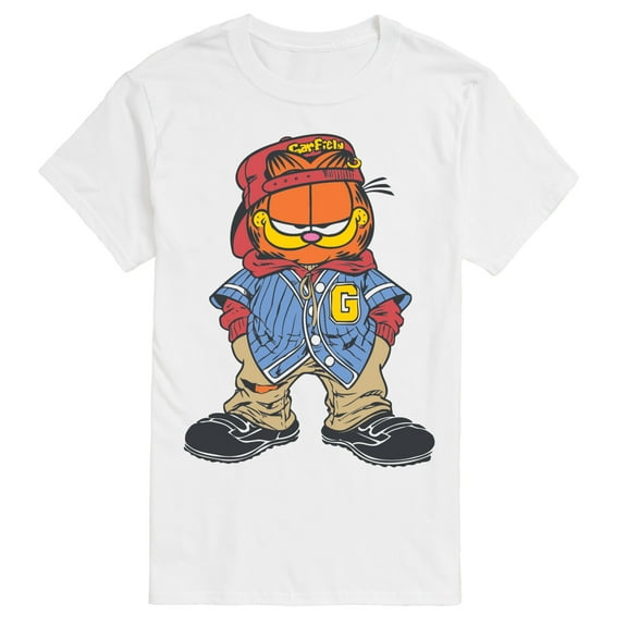 Garfield - Street Fashion - Men's Short Sleeve Graphic T-Shirt