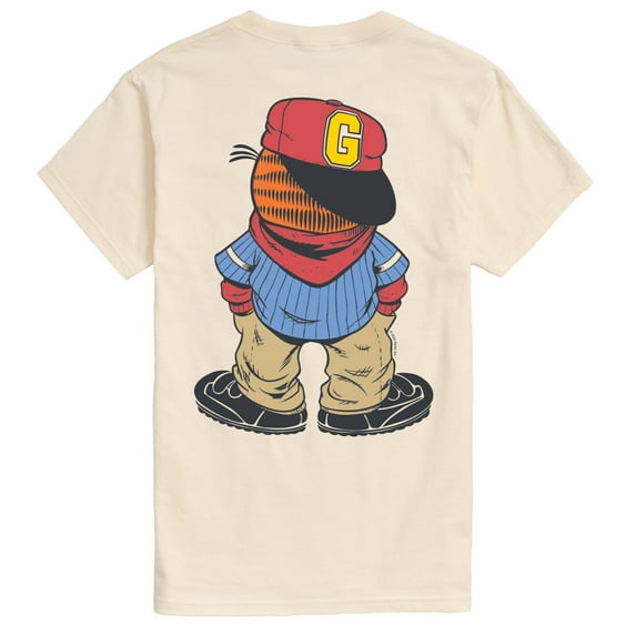 Garfield - Street Fashion - Men's Short Sleeve Graphic T-Shirt