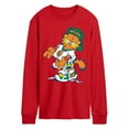 thumbnail image 1 of Garfield - Street Fashion Peace Pose - Men's Long Sleeve Graphic T-Shirt, 1 of 3