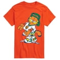 thumbnail image 1 of Garfield - Street Fashion Peace Pose - Men's Short Sleeve Graphic T-Shirt, 1 of 4