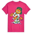 thumbnail image 1 of Garfield - Street Fashion Peace Pose - Men's Short Sleeve Graphic T-Shirt, 1 of 3