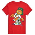 thumbnail image 1 of Garfield - Street Fashion Peace Pose - Men's Short Sleeve Graphic T-Shirt, 1 of 4