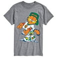 thumbnail image 1 of Garfield - Street Fashion Peace Pose - Men's Short Sleeve Graphic T-Shirt, 1 of 4