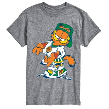 Garfield - Street Fashion Peace Pose - Men's Short Sleeve Graphic T-Shirt