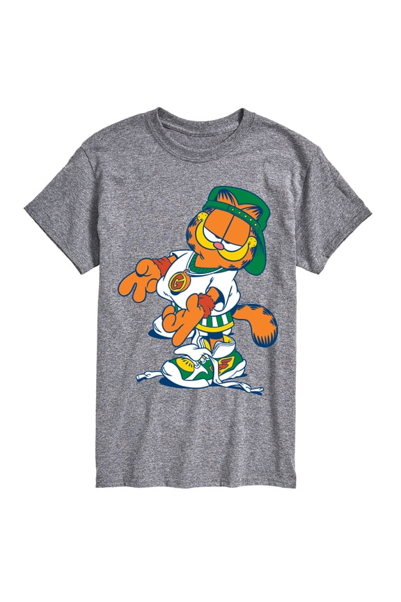 - Street Fashion Peace Pose - Men's Short Sleeve Graphic T-Shirt