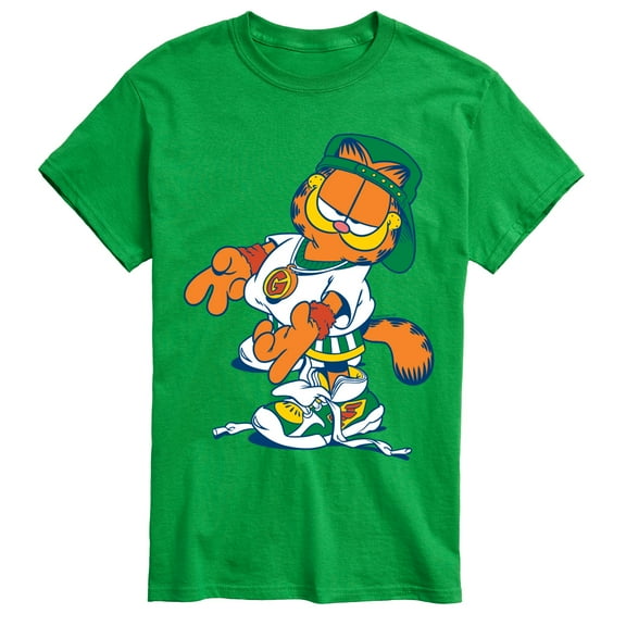 Garfield - Street Fashion Peace Pose - Men's Short Sleeve Graphic T-Shirt
