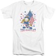 thumbnail image 1 of Garfield Subtle S/S Adult Tall White, 1 of 1