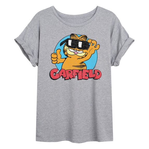 Garfield - Sunglasses Relaxed Fit T-Shirt