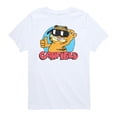thumbnail image 1 of Garfield - Sunglasses - Toddler Boys Short Sleeve Graphic T-Shirt, 1 of 4