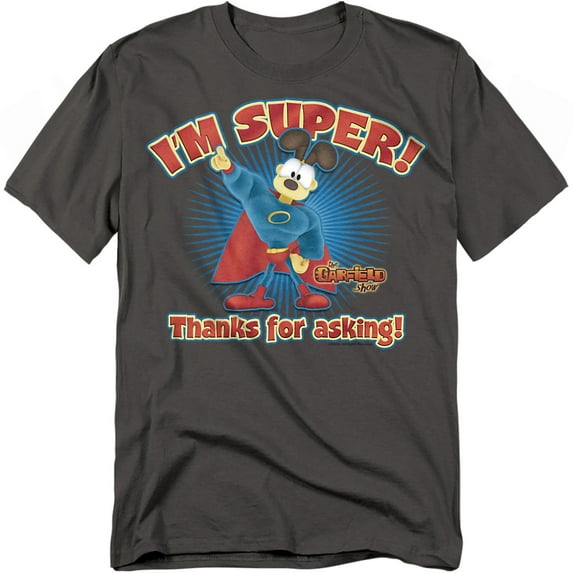 Garfield T-Shirt Super Unisex Graphic Tee For Men & Women