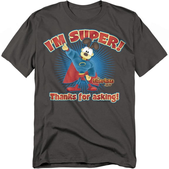 Garfield T-Shirt Super Unisex Graphic Tee For Men & Women