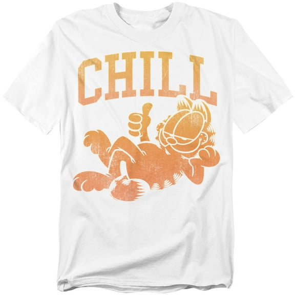 Garfield T-Shirt Chill Neon Unisex Graphic Tee for Men & Women