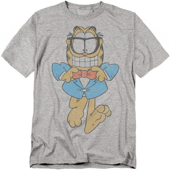 Garfield T-Shirt Dapper Cat Unisex Graphic Tee for Men & Women