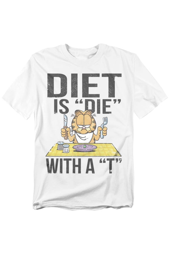 T-Shirt Diet Is Die With A T Unisex Graphic Tee for Men & Women