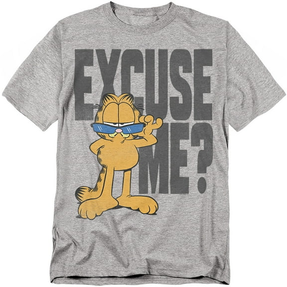 Garfield T-Shirt Excuse Me? Unisex Graphic Tee for Men & Women