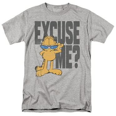 Garfield T-Shirt Excuse Me? Unisex Graphic Tee for Men & Women