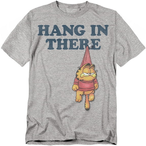 Garfield T-Shirt Hang In There Unisex Graphic Tee for Men & Women