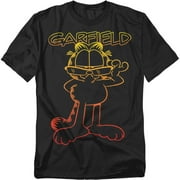 T-Shirt Hotshot Garfield Unisex Graphic Tee for Men & Women