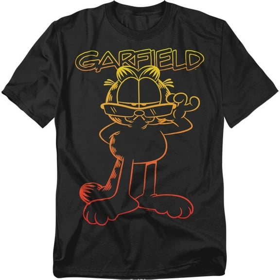 Garfield T-Shirt Hotshot Garfield Unisex Graphic Tee for Men & Women