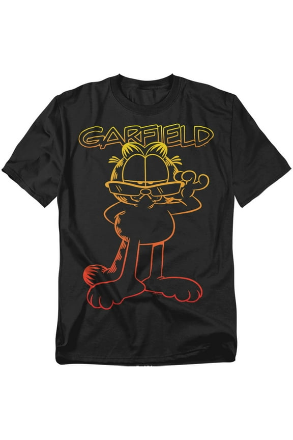 T-Shirt Hotshot Garfield Unisex Graphic Tee for Men & Women