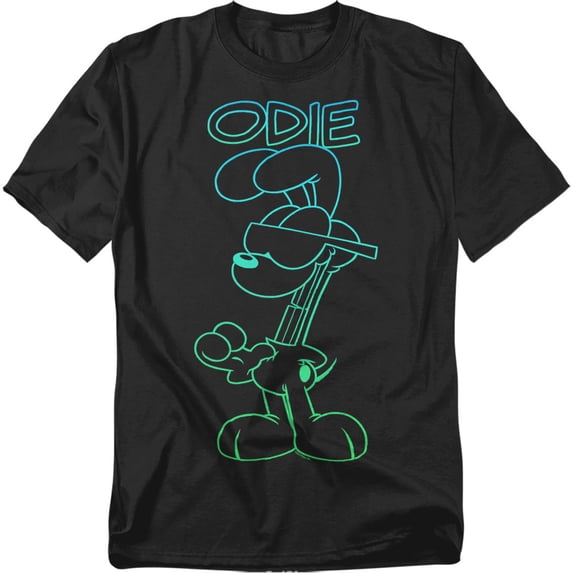 Garfield T-Shirt Hotshot Odie Unisex Graphic Tee for Men & Women