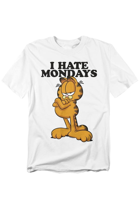 T-Shirt I Hate Mondays Unisex Graphic Tee for Men & Women