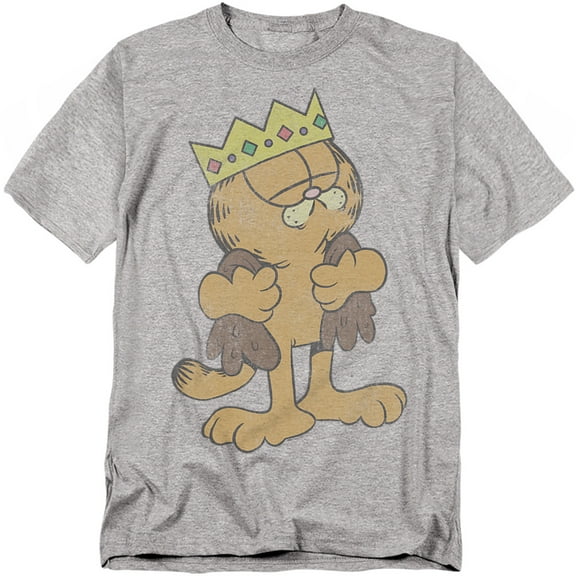 Garfield T-Shirt King Garfield Unisex Graphic Tee for Men & Women