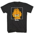 thumbnail image 1 of Garfield T-Shirt Men's Meh Large Character Print Big and Tall Adult Tee, 1 of 4