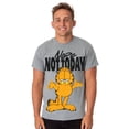 thumbnail image 1 of Garfield T-Shirt Men's Nope Not Today Big and Tall Graphic Print Tee, 1 of 5