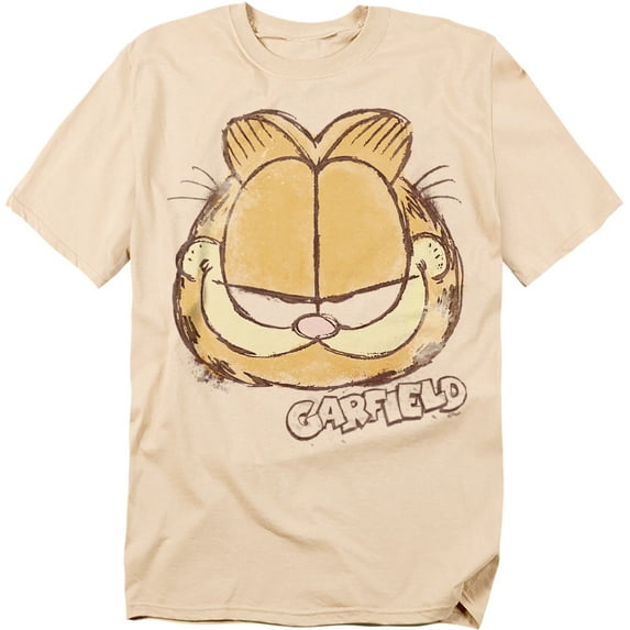 Garfield T-Shirt Water Color Cat Unisex Graphic Tee For Men & Women