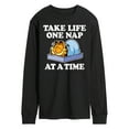 thumbnail image 1 of Garfield - Take Life One Nap - Men's Long Sleeve T-Shirt, 1 of 5