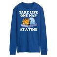 thumbnail image 1 of Garfield - Take Life One Nap - Men's Long Sleeve T-Shirt, 1 of 5