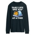 thumbnail image 1 of Garfield - Take Life One Nap - Men's Long Sleeve T-Shirt, 1 of 5