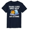 thumbnail image 1 of Garfield - Take Life One Nap - Men's Short Sleeve Graphic T-Shirt, 1 of 5