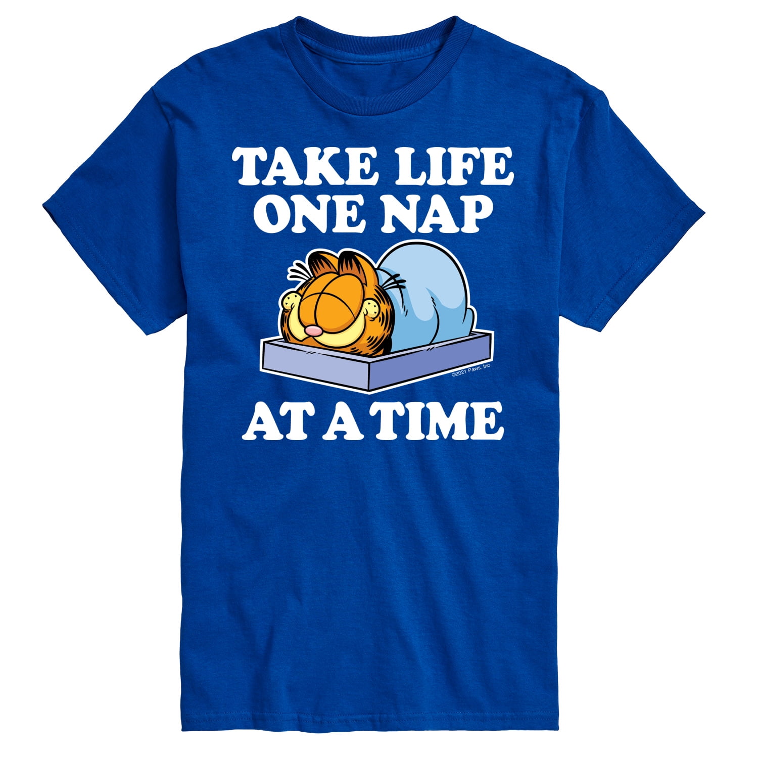 Boys' Garfield Baby Garfield Paws And Stars Short Sleeve Graphic T-Shirt - Kelly Green - 4T