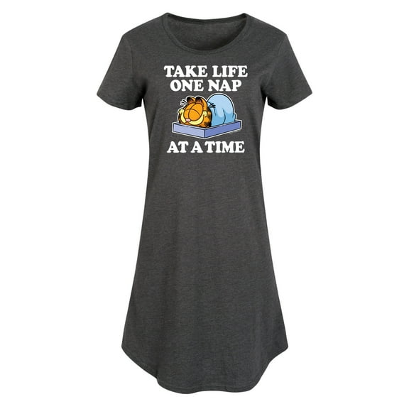 Garfield - Take Life One Nap - Women's Any Way Dress