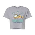 thumbnail image 1 of Garfield - Take Time Little Things - Juniors Cropped Graphic T-Shirt, 1 of 5